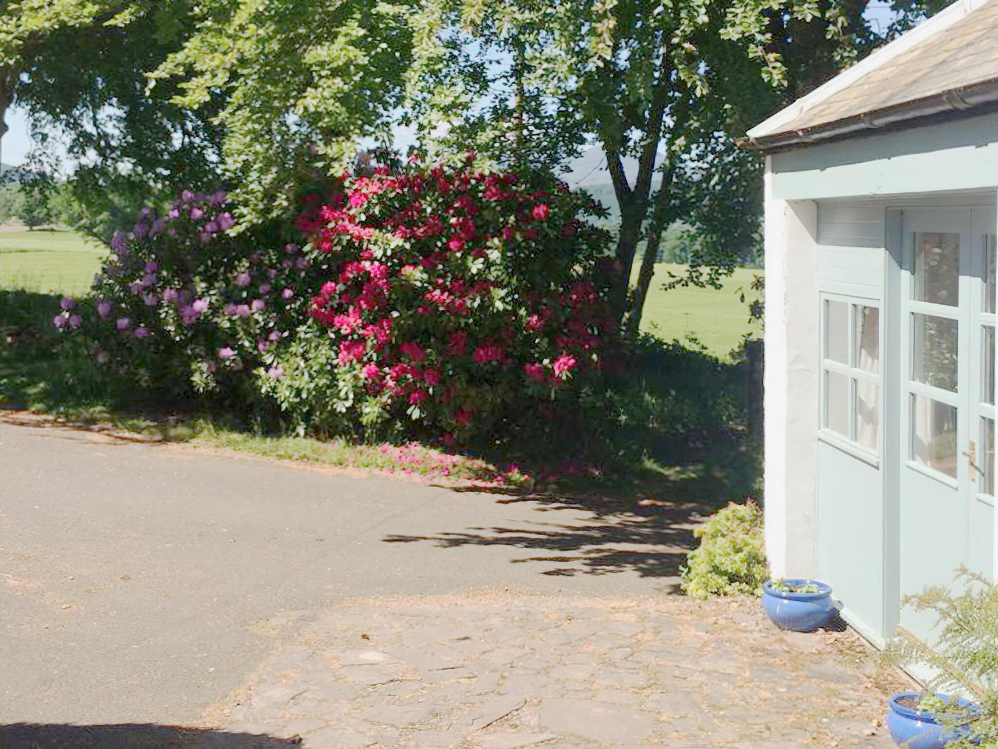 Muthill The Wee Houseヴィラ エクステリア 写真